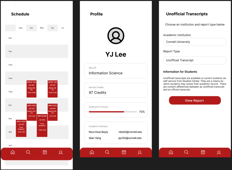 High fidelity screen 7